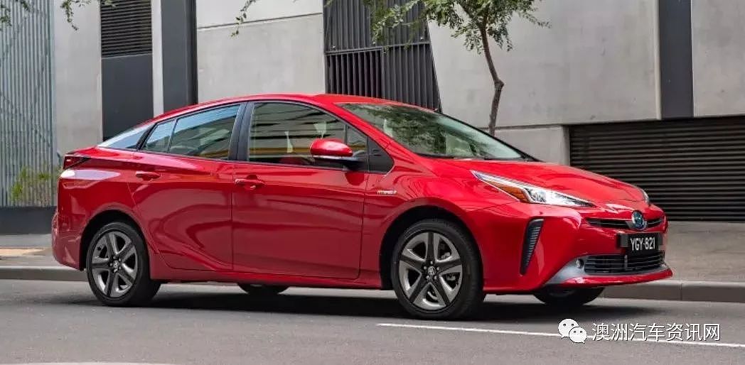澳洲2019款丰田Prius价格及配置 - 3