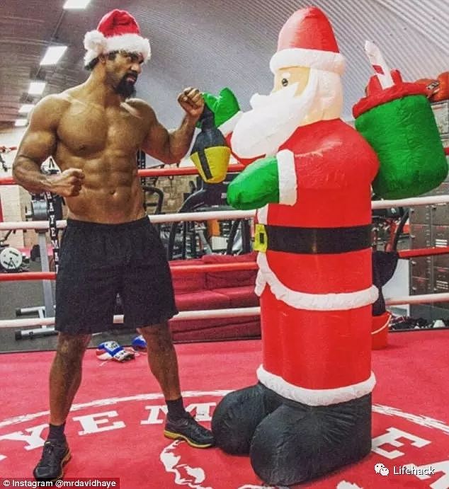 肌肉男的圣诞节VS你的圣诞节，扎心了.... - 10