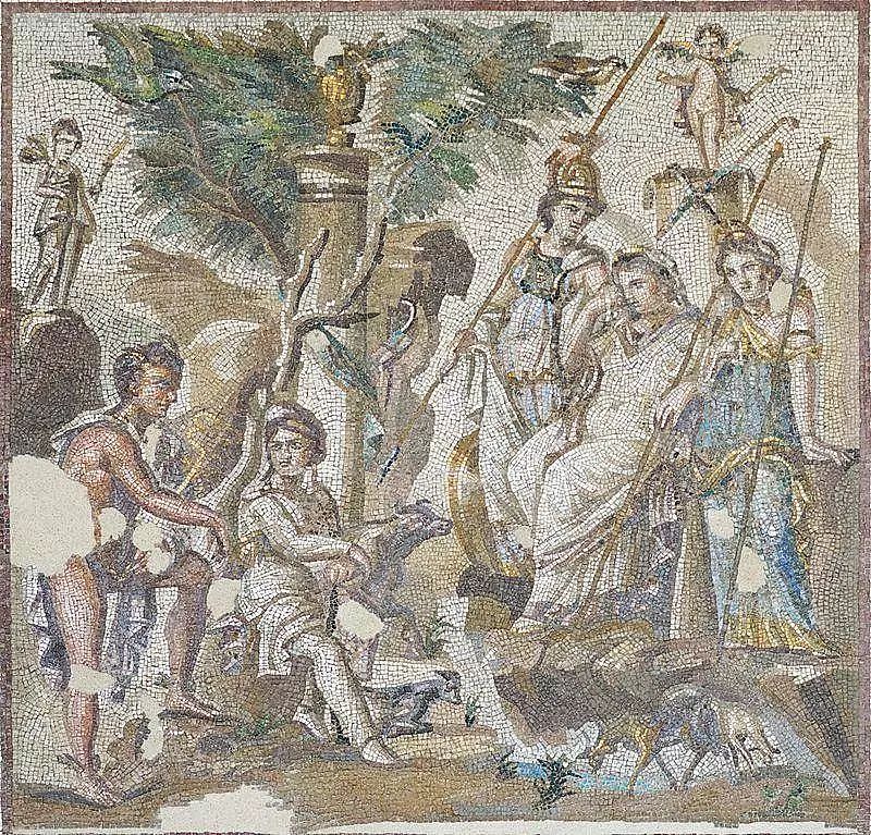 艺术 | 如何在西方古典绘画中分清希腊十二主神？ - 23