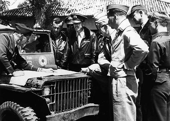 影像｜1941-1942：陈纳德和他的美国志愿者 - 16