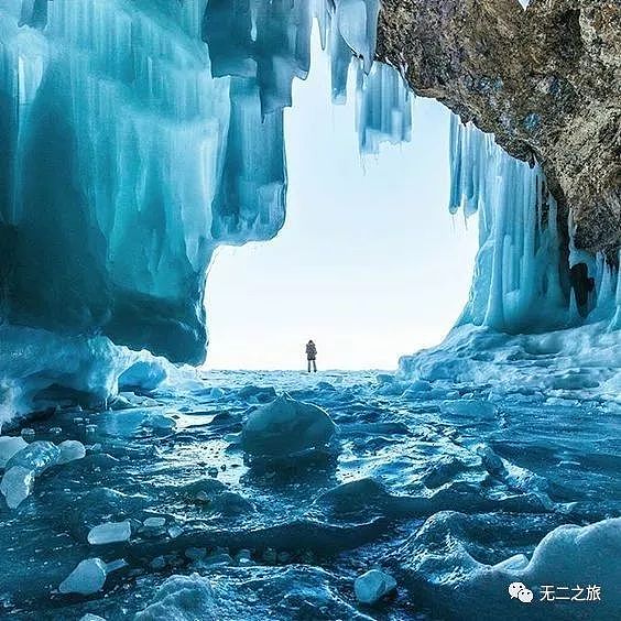 俄罗斯推荐 | 贝加尔湖最美的蓝冰季来了，2.5h直飞！ - 20