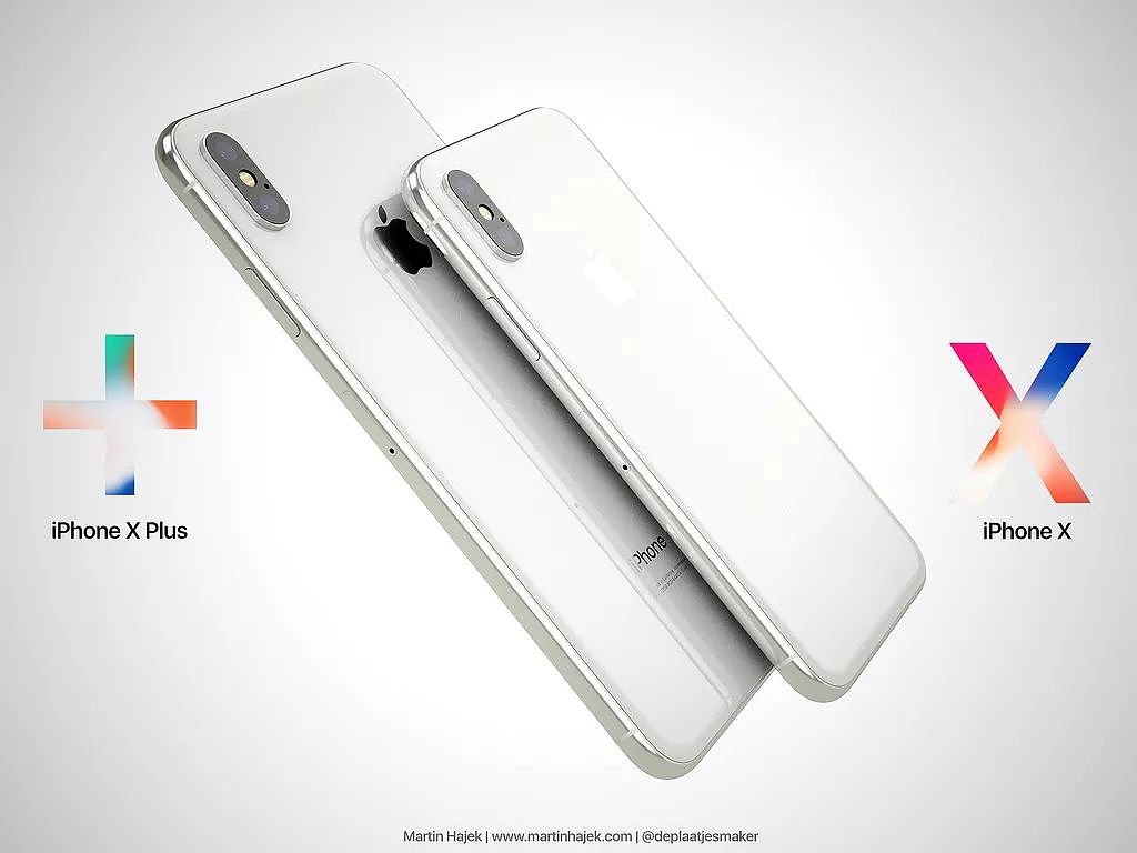 苹果新情报：iPhone X Plus 要来了，尺寸与 8 Plus 相当 - 1