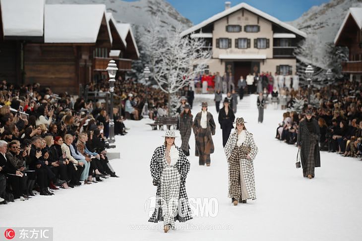 下着雪的大皇宫，是Karl Lagerfeld送给我们的最后一份礼物 - 62