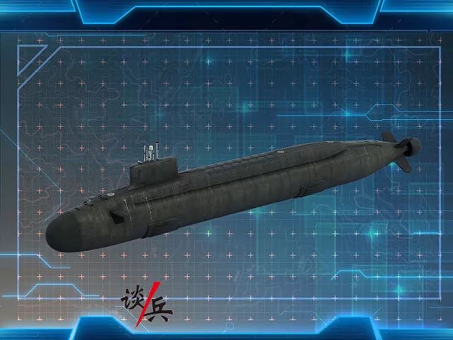 中国096核潜艇或搭载16枚巨浪3导弹！排水量10000吨｜CG图鉴 - 6