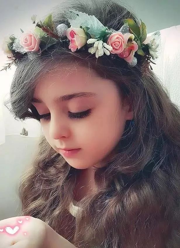 伊朗8岁小女孩被称为“全球最美”！因为太美，父亲辞职做贴身保镖…… - 3