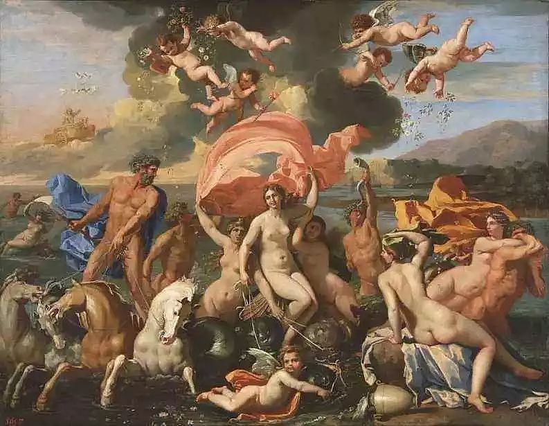艺术 | 如何在西方古典绘画中分清希腊十二主神？ - 11