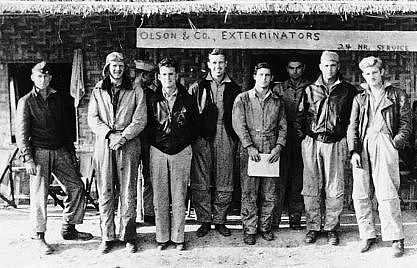 影像｜1941-1942：陈纳德和他的美国志愿者 - 17