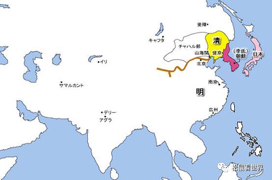 清朝地图并不是历史上这样, 看日本眼中的清朝, 我们就明白了 - 1