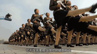 朝鲜阅兵式上的弹簧步到底是怎么来的？（附弹簧步教程） - 18