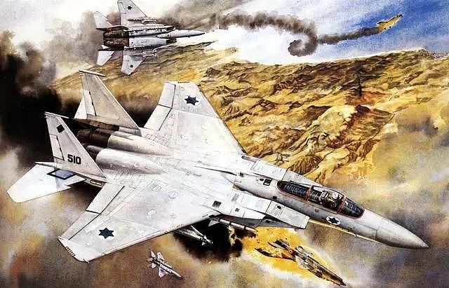 战争模拟｜1982年贝卡谷地空战，以色列空军82比0完胜叙利亚 - 9