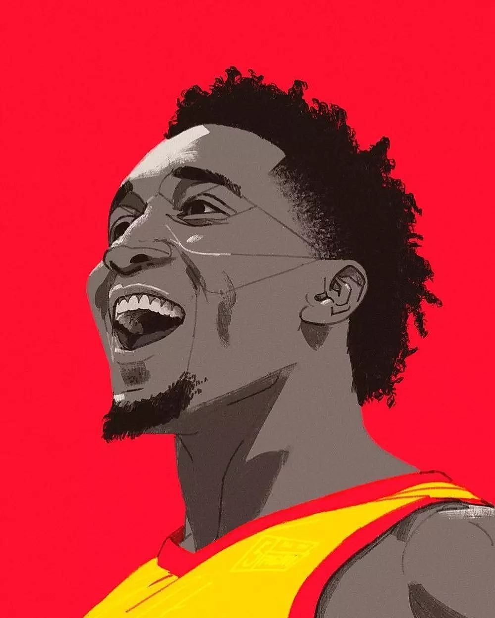 未来是谁的？NBA新生代球星漫画肖像集 - 4