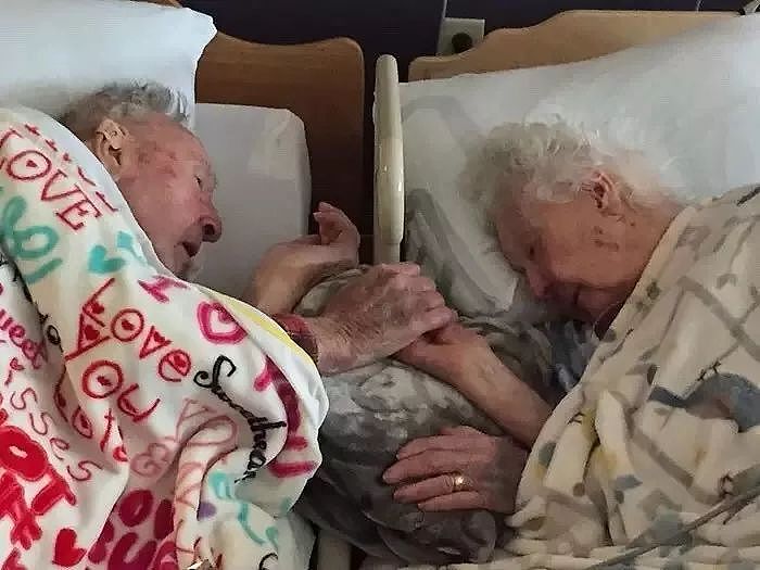 80岁老奶奶手机屏保看哭无数人：在出轨横行的年代，怀念老一辈的爱情！ - 14