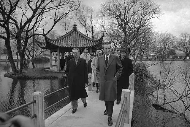 1972年，尼克松访华全程高清照片 - 22