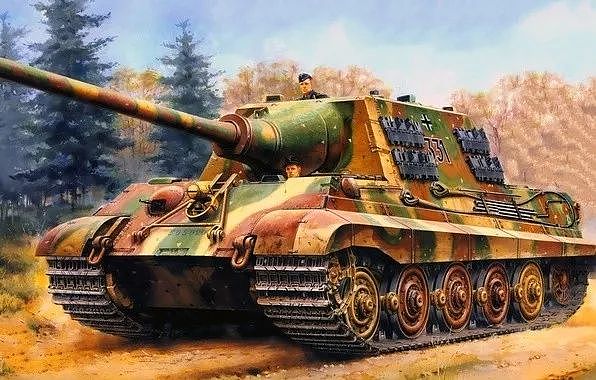 德国的坦克世界领先，怎么就成动物园了？ - 12