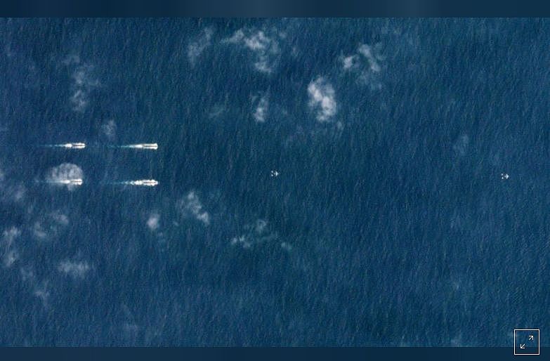 快讯！中国航母编队在中国南海举行空前武力展示 ！| 军情晚报 - 6