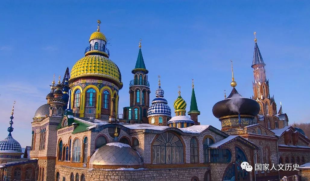 俄罗斯第三首都喀山，为何被称为“一半是俄罗斯，一半是鞑靼”？ - 4
