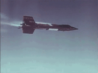 能飞6.7马赫的冷战黑科技，堪比导弹的X-15火箭飞机｜军武正片 - 26