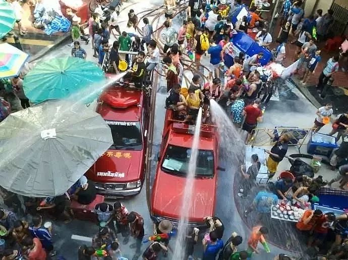2018泰国泼水节最全攻略，带你玩转这场世界级“湿身”大趴！ - 17