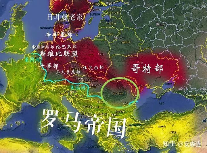 “郑州”最初不在河南，罗马尼亚不在罗马“：有哪些地名的来源地并不在其今天境内？ - 10