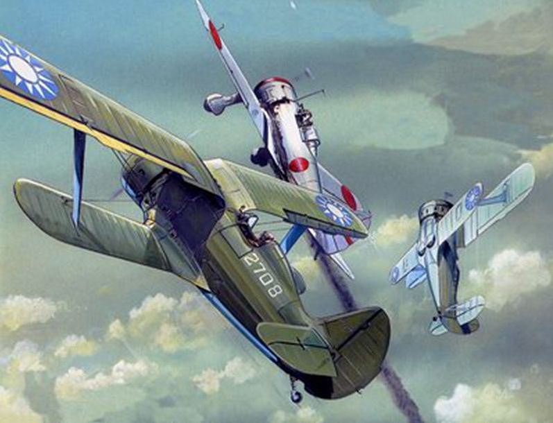 抗日战场上空的苏联战斗机：227名苏联飞行员血洒长空 - 9