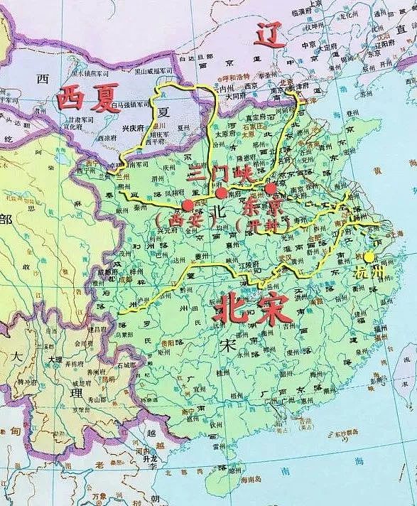 Q&A | 唐朝之后，中国古代历代王朝为何不在西安建都？ - 14