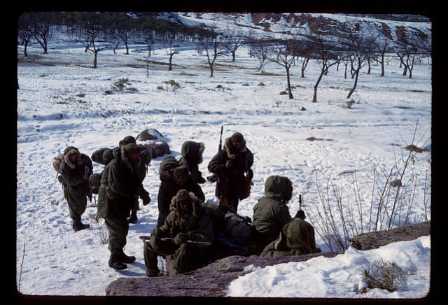 53年前，驻韩美军一次普通拉练的后勤保障就已如此强悍 - 10