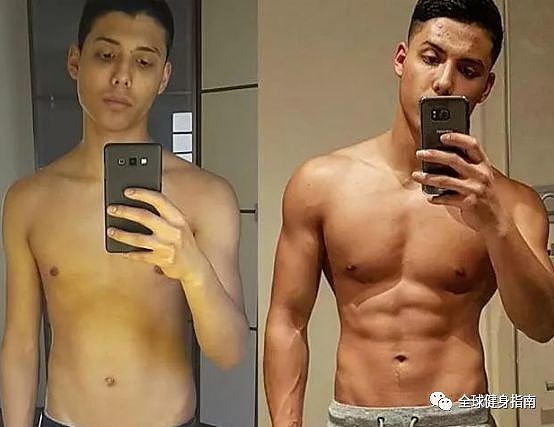 不去健身房不吃蛋白粉，104斤小伙徒手健身1年后变化惊人！ - 14