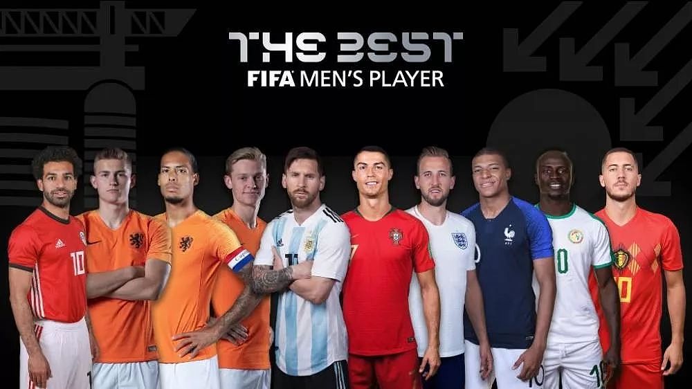 FIFA最佳评选，梅罗范戴克领衔，两人落选引争议！ - 1