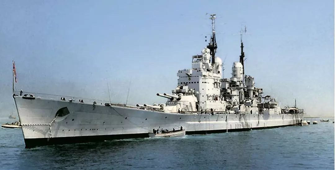 真实战列舰航母拍摄的俾斯麦号覆灭记！58年来依然是海战神作 - 4