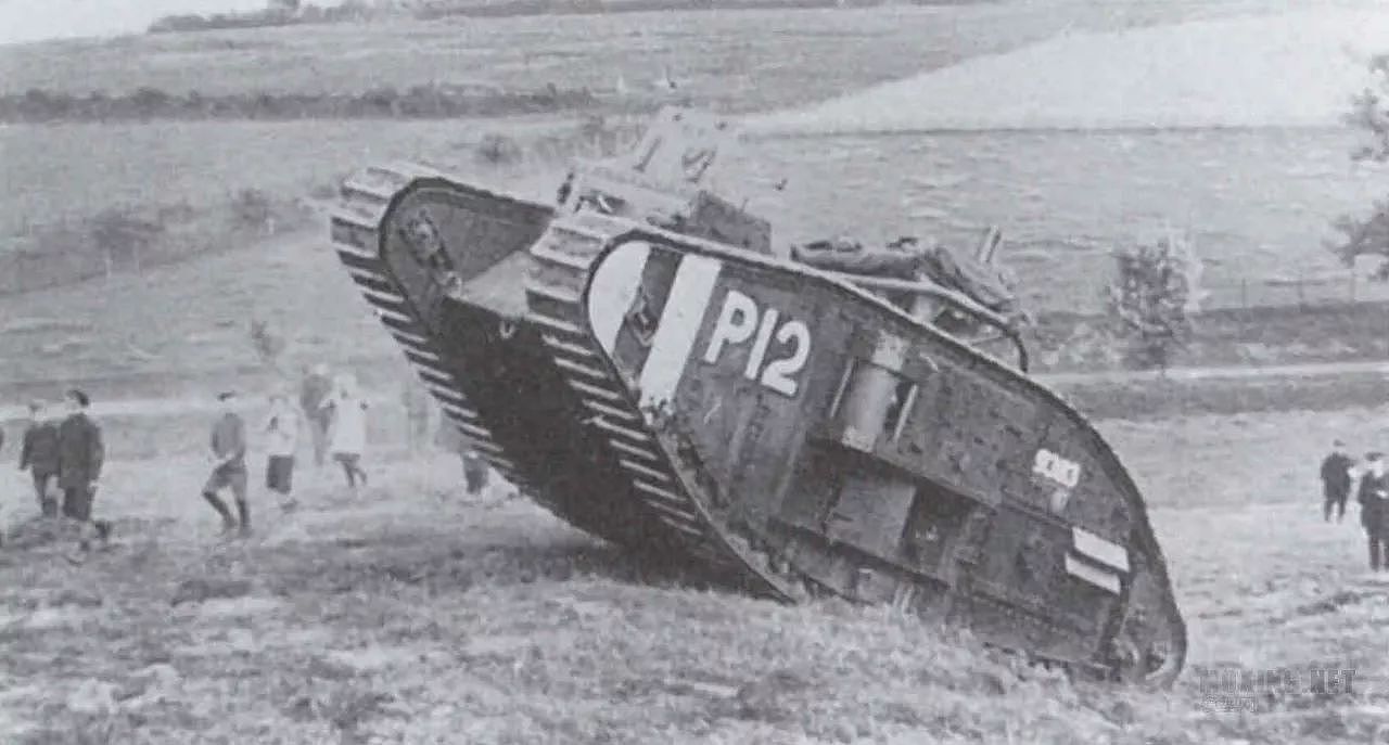 71辆故障、43辆翻进沟，但此战却是英国人眼中的坦克战大捷 - 5