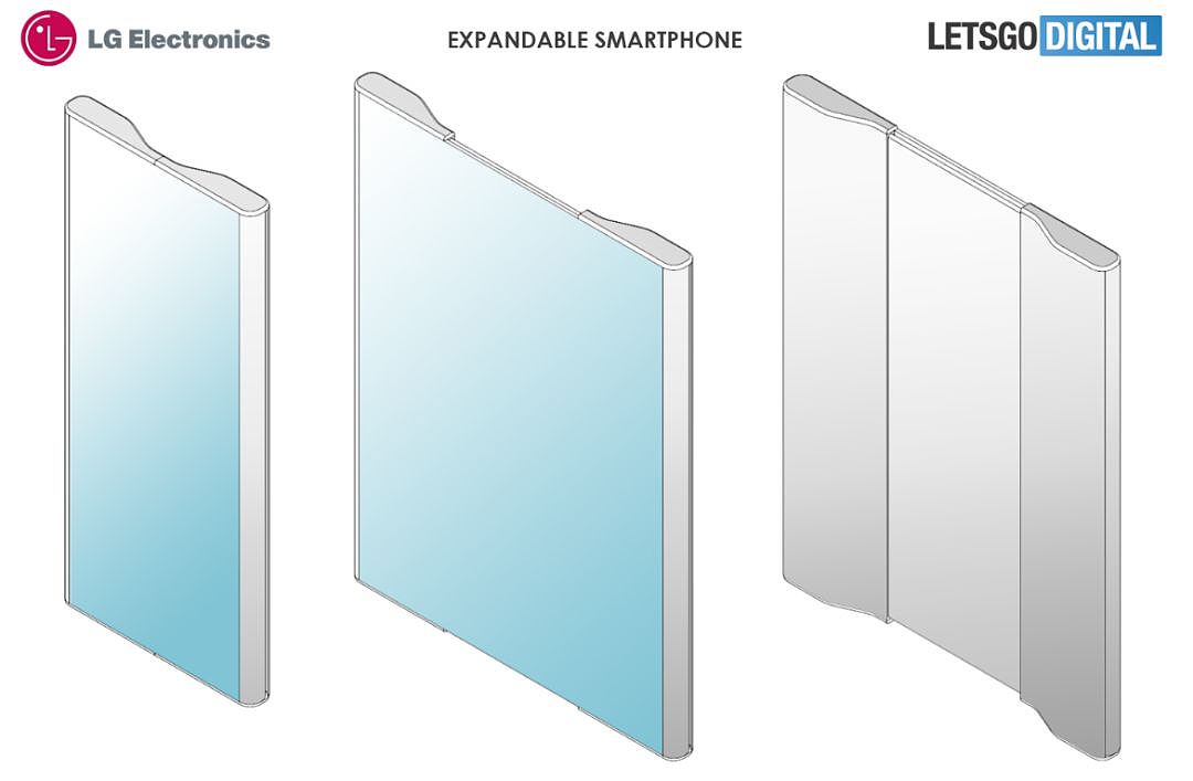 屏幕又玩出新花样 LG手机新专利 屏幕可伸缩 - 2