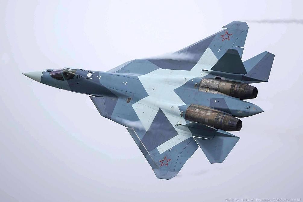 战争模拟｜美国F-22大战俄罗斯苏-57，同为隐身战机谁会输的更惨？ - 12