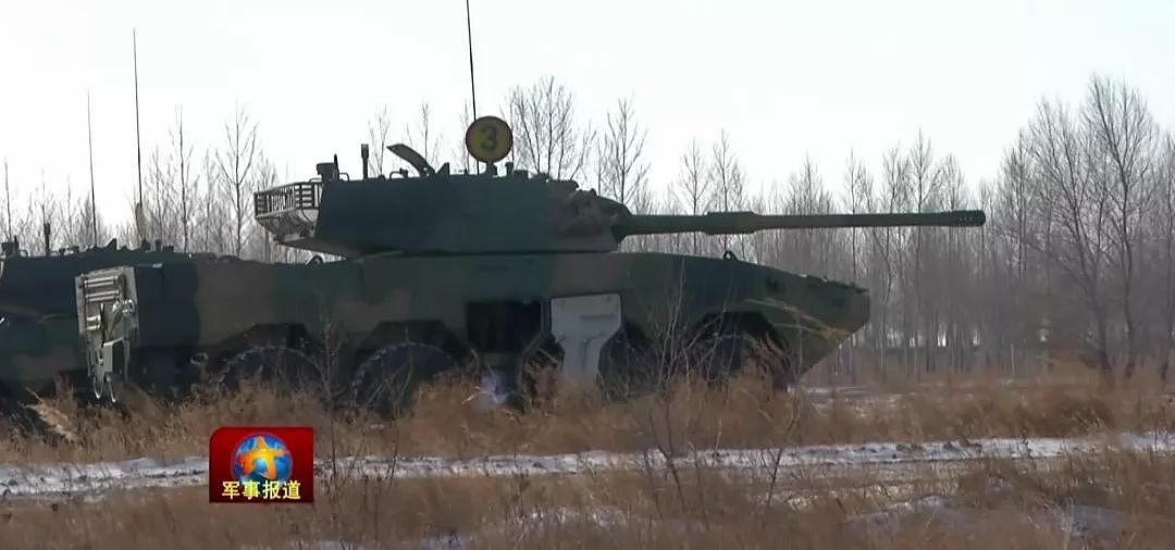 轮式坦克：解放军新型105突击炮专为局部战争准备 - 6