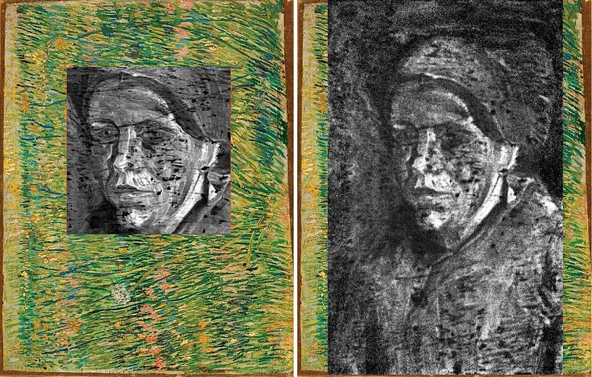 梵高、伦勃朗、毕加索……那些毁掉的画作，X射线早已看透了一切 - 10