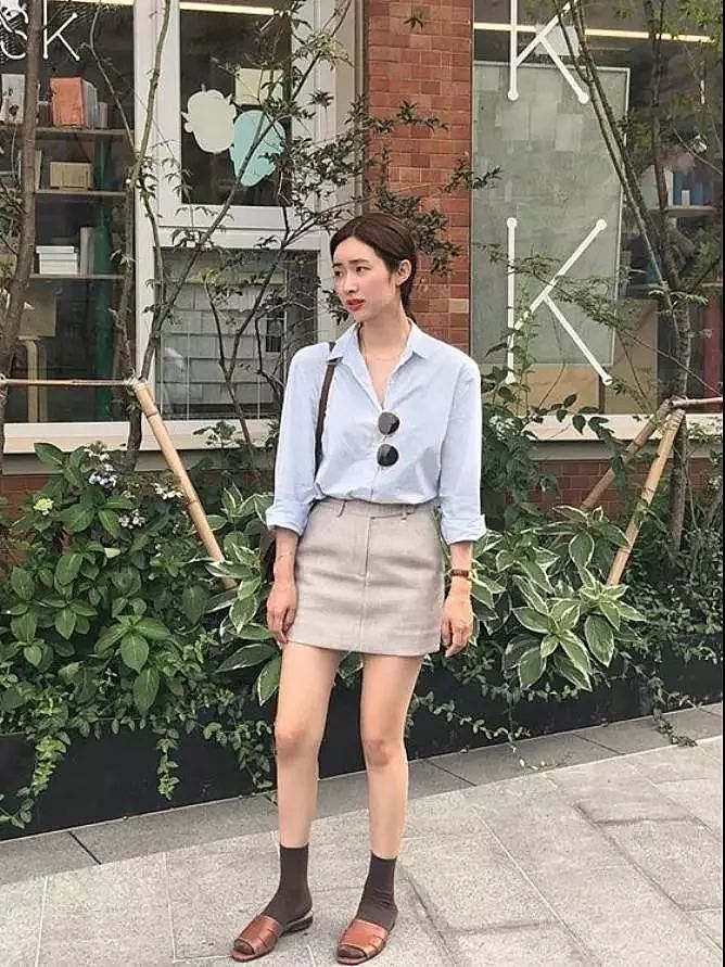 她是韩国“十八线”女演员，却靠私服穿搭成为时尚界的KOL？ - 25
