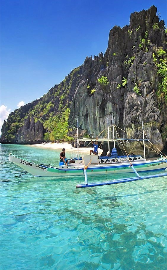 菲律宾最后的处女地，曾获评全球十佳海岛之首！美如马代，还有25℃的冬天… - 22