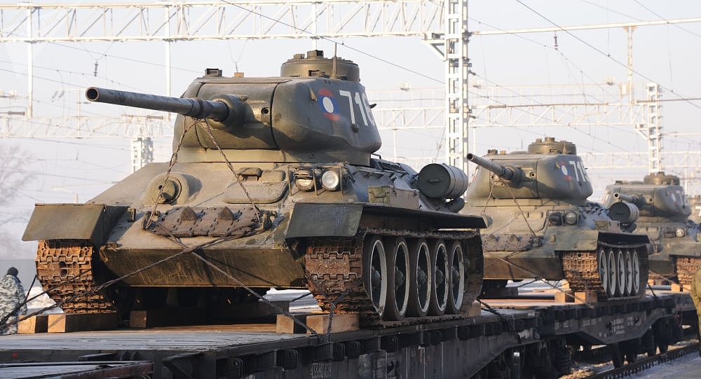 T-72怒换T-34?俄罗斯这波“以新换旧”藏了一万个小九九 - 2