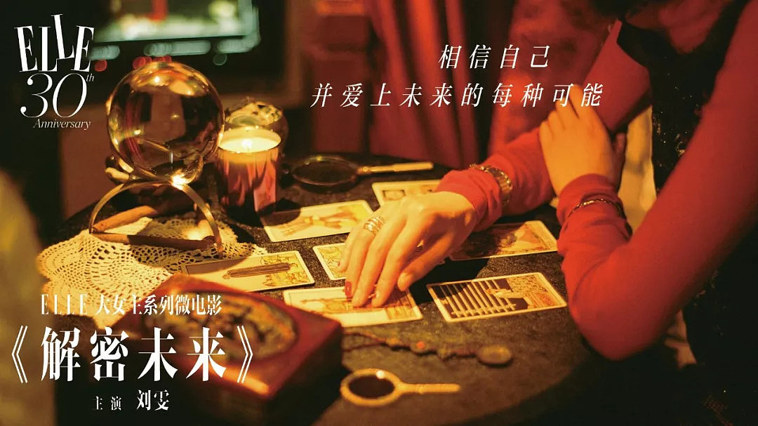 刘雯首次触电微电影，最美占卜师上线，为你《解密未来》！ - 8