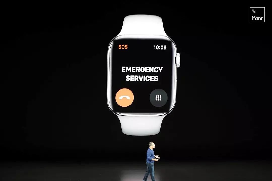 Apple Watch 第 5 代更新：支持常亮显示，新增钛合金版 - 5