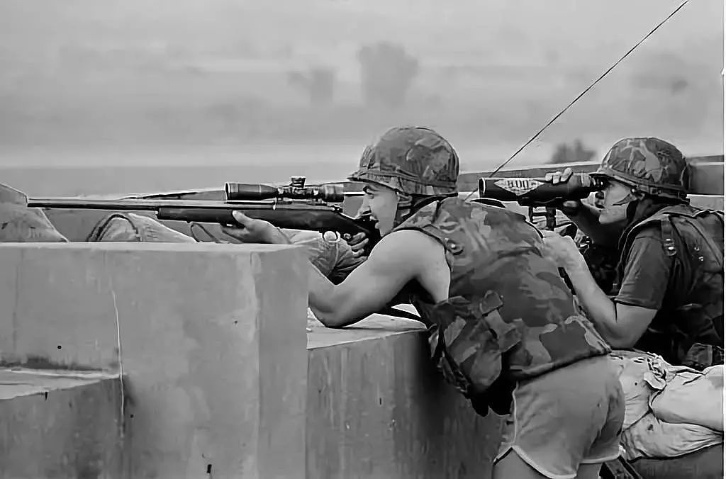 30秒爆头16人，杀人最多陆战队员曾用M40创狙杀奇迹！｜轻武专栏 - 13