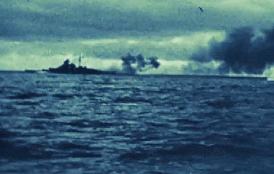 真实战列舰航母拍摄的俾斯麦号覆灭记！58年来依然是海战神作 - 1