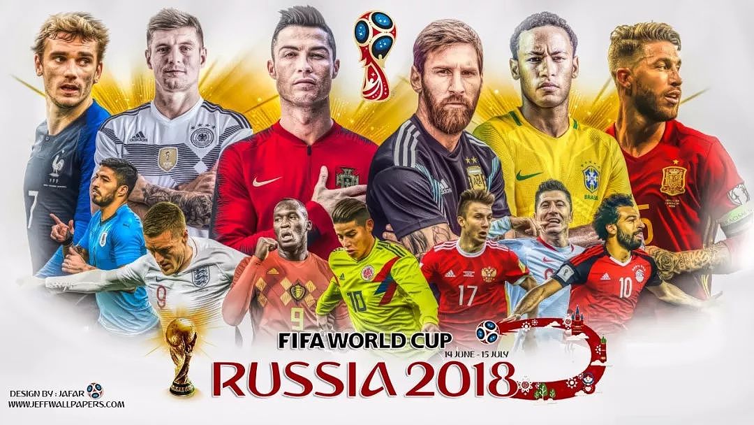 特辑 | 2018俄罗斯世界杯精美壁纸免费送！ - 2