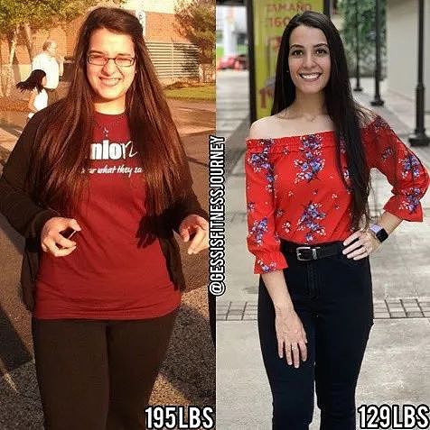 减肥是场“马拉松”，她从17岁跑到25岁，追回被肥胖偷走的人生！ - 8