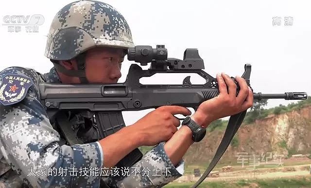 吃鸡中出现外形怪异的中国95步枪，魔改的什么配件？｜轻武专栏 - 18