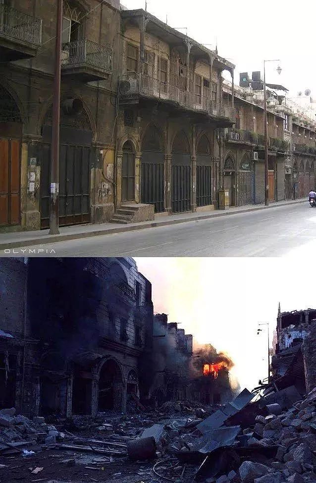 叙利亚被轰炸背后：哪有什么和平年代，不过是有人替你负重前行 - 7