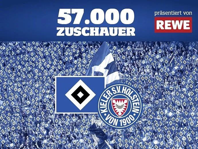 一场德乙比赛，竟然有57000名球迷涌入球场观战 - 2