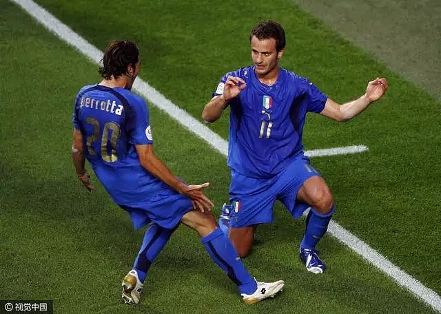 2006世界杯意大利队冠军成员中，只剩3人还在踢球 - 3