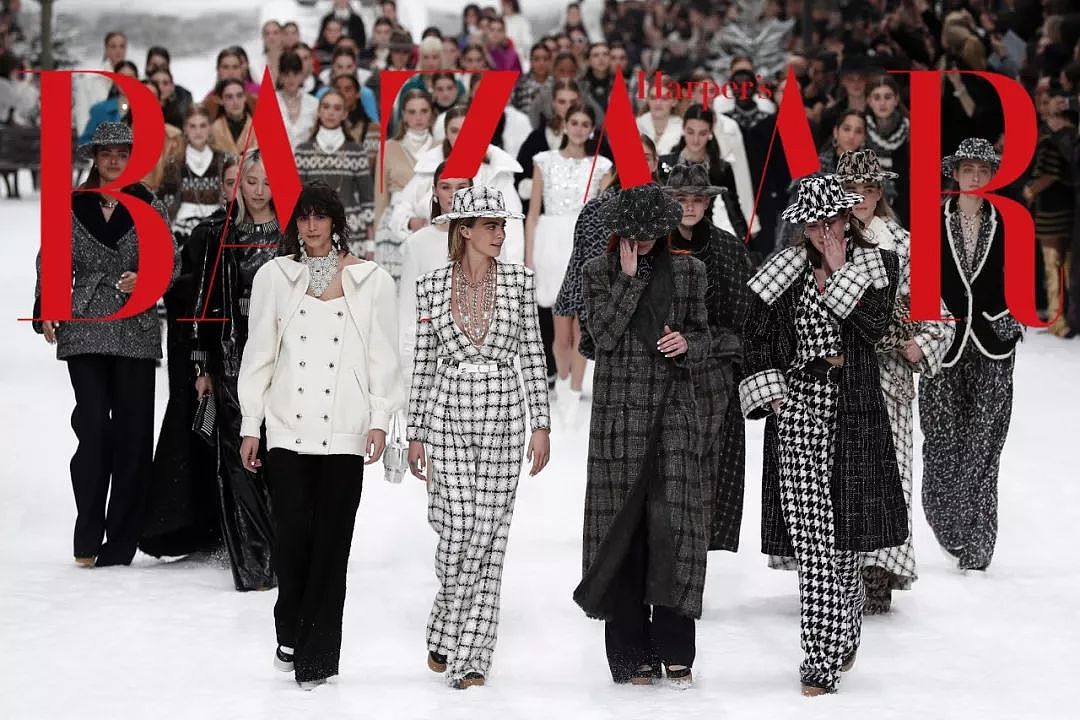 Karl Lagerfeld离开的第15天，Chanel为我们下了一场大雪 - 1
