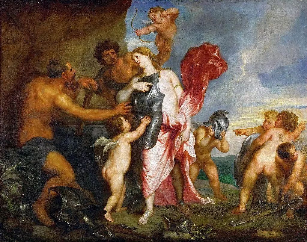 艺术 | 如何在西方古典绘画中分清希腊十二主神？ - 18