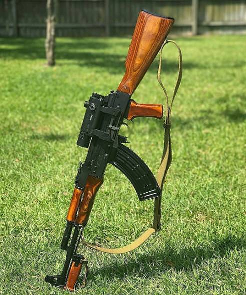 贫穷制约了我的想象力：AK突击步枪战术魔改还能再战100年！ - 28